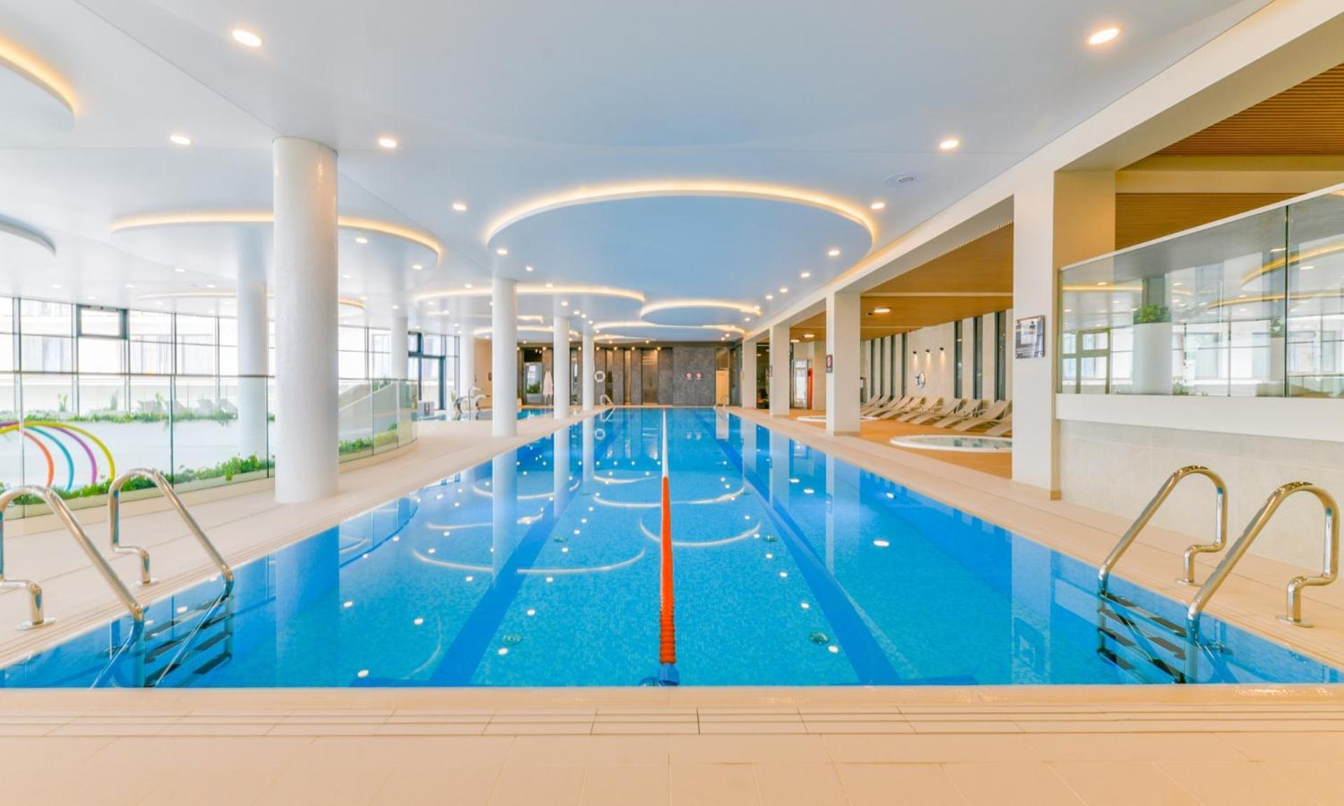 Polanki Aqua D14 Basen Sauna Fitnes Bez Limitu Parking W Cenie Kolberg Exterior foto