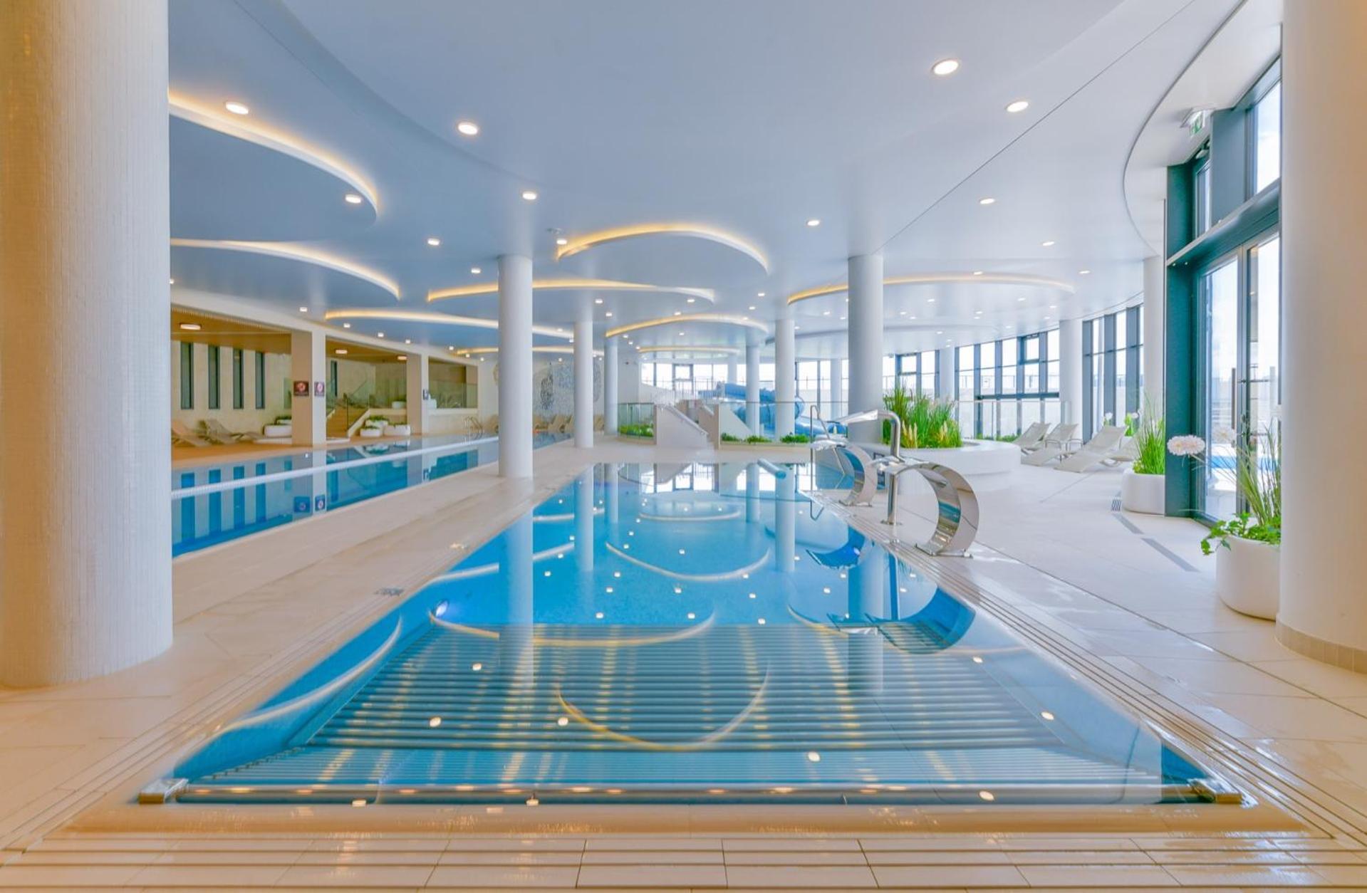 Polanki Aqua D14 Basen Sauna Fitnes Bez Limitu Parking W Cenie Kolberg Exterior foto