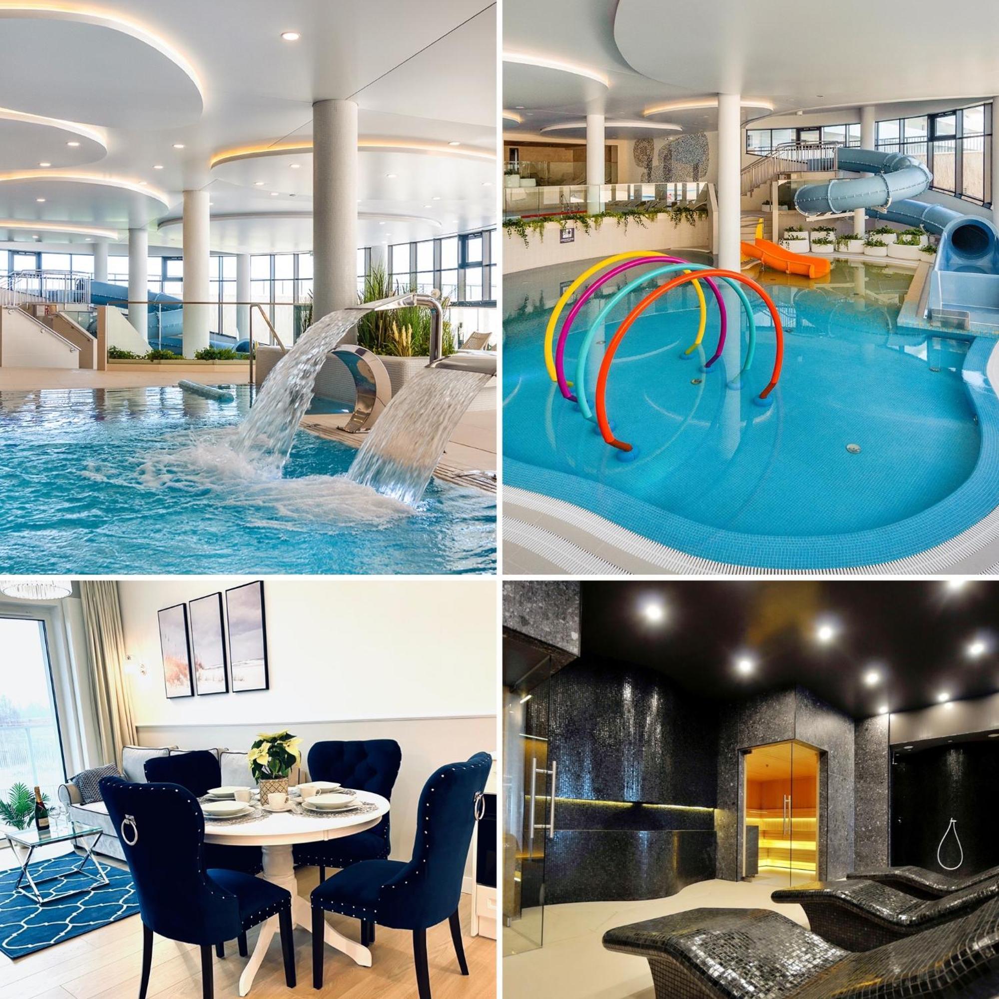 Polanki Aqua D14 Basen Sauna Fitnes Bez Limitu Parking W Cenie Kolberg Exterior foto