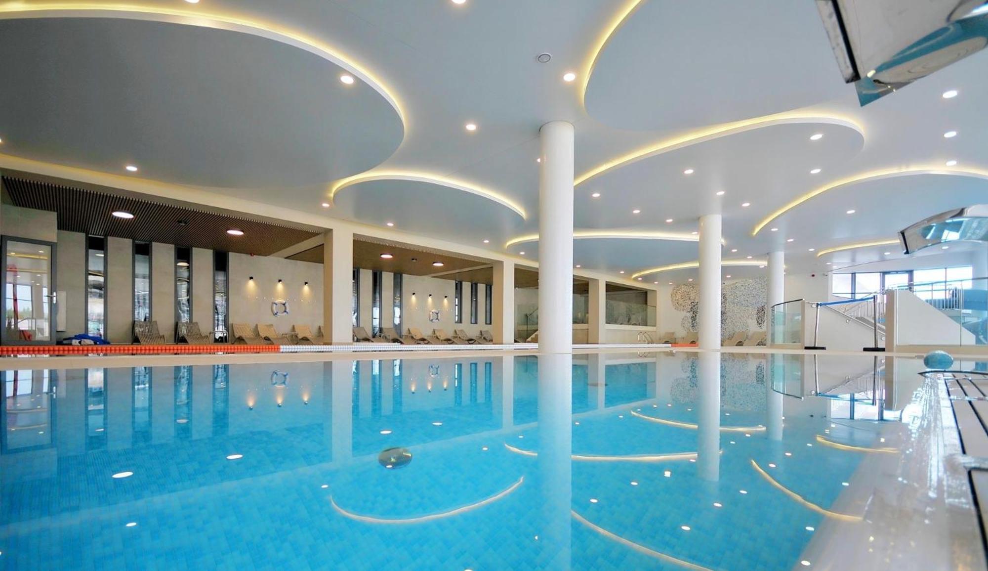 Polanki Aqua D14 Basen Sauna Fitnes Bez Limitu Parking W Cenie Kolberg Exterior foto