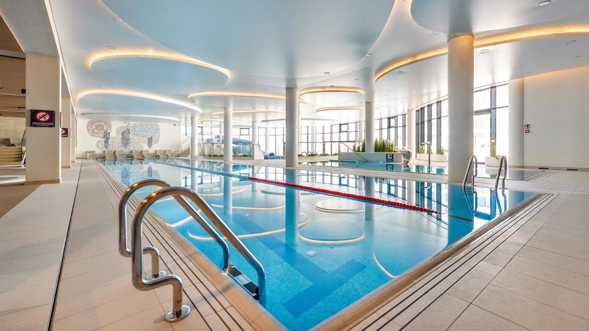 Polanki Aqua D14 Basen Sauna Fitnes Bez Limitu Parking W Cenie Kolberg Exterior foto