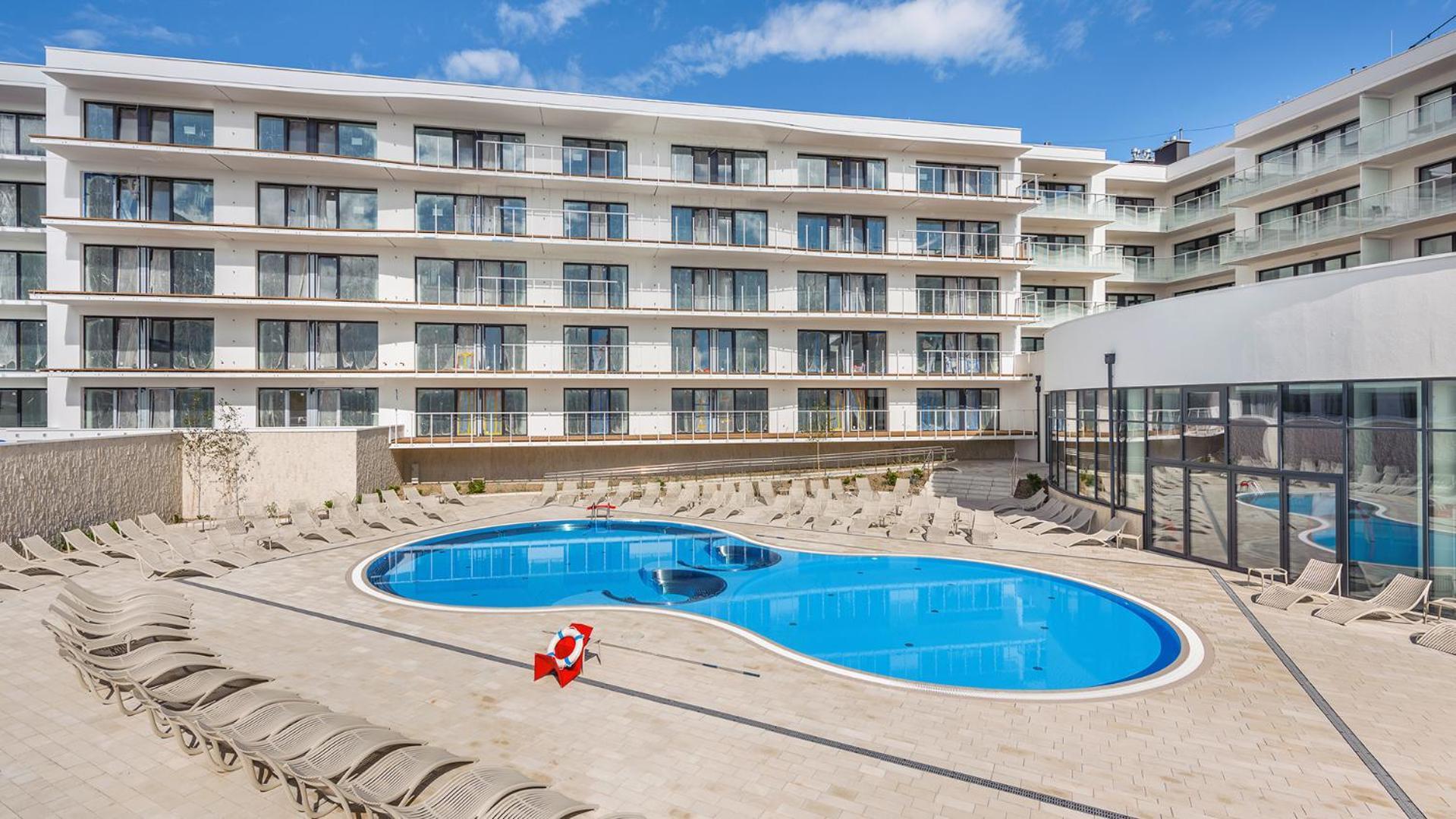Polanki Aqua D14 Basen Sauna Fitnes Bez Limitu Parking W Cenie Kolberg Exterior foto