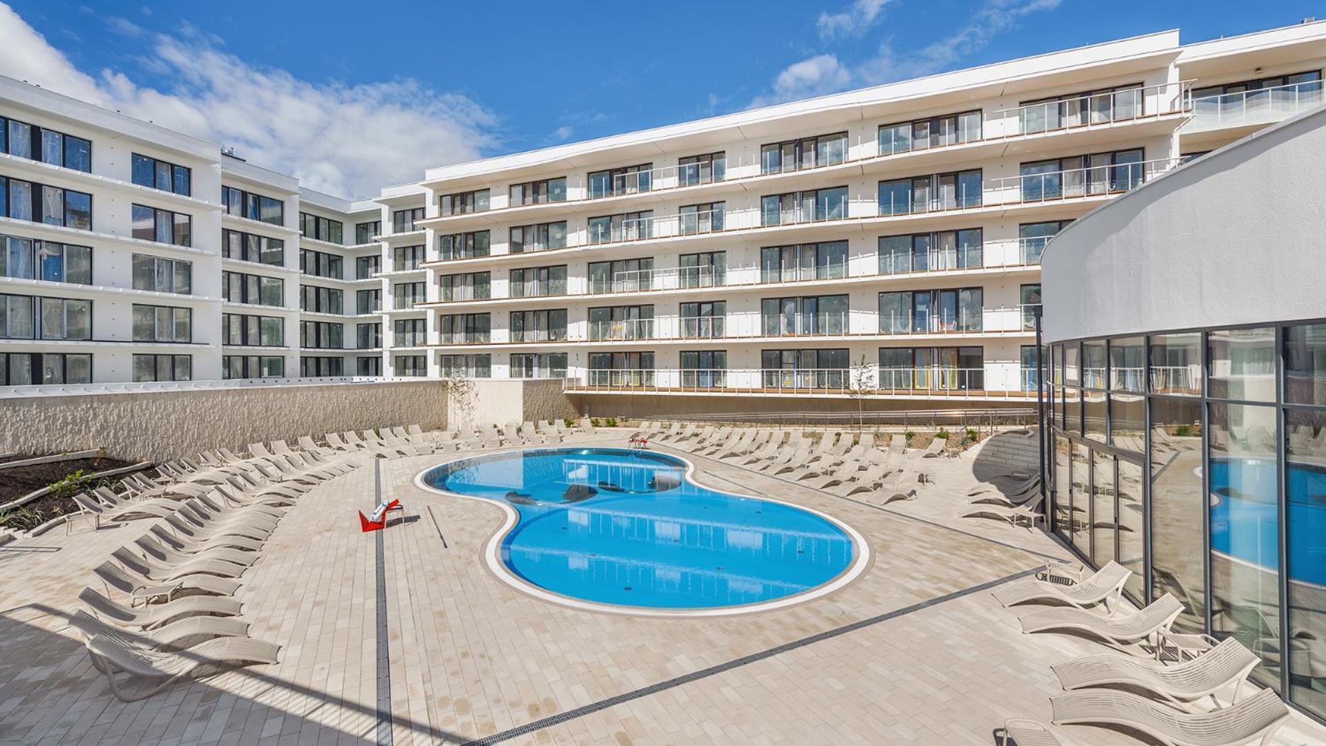 Polanki Aqua D14 Basen Sauna Fitnes Bez Limitu Parking W Cenie Kolberg Exterior foto