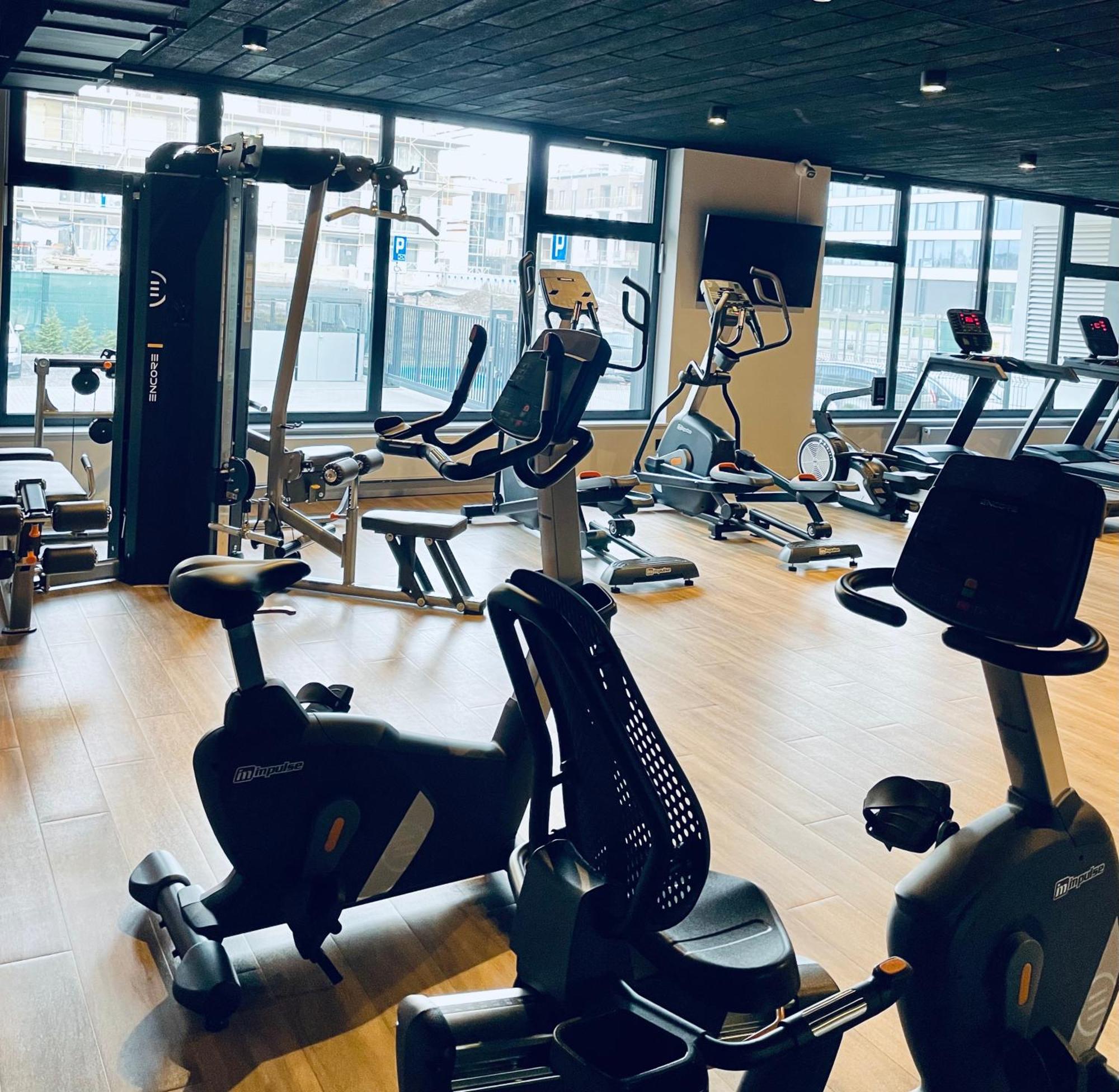Polanki Aqua D14 Basen Sauna Fitnes Bez Limitu Parking W Cenie Kolberg Exterior foto