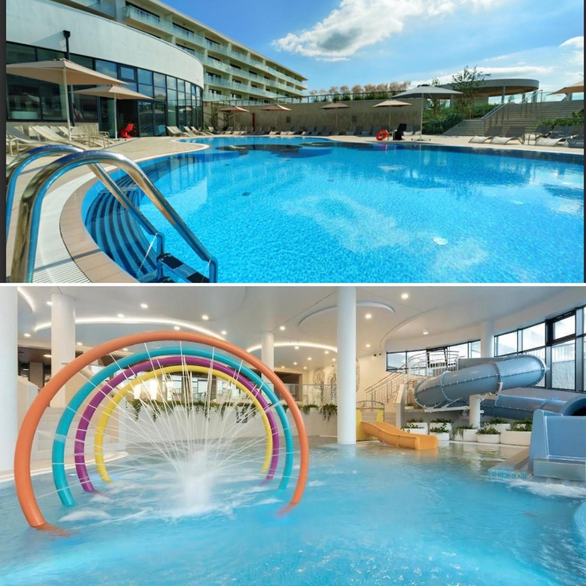 Polanki Aqua D14 Basen Sauna Fitnes Bez Limitu Parking W Cenie Kolberg Exterior foto