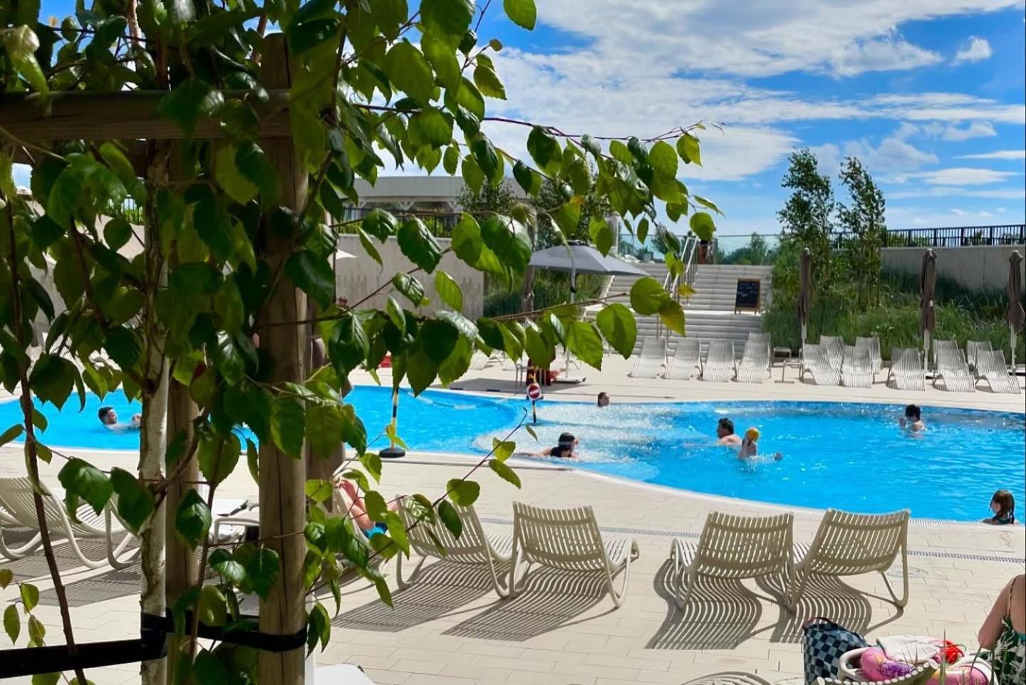 Polanki Aqua D14 Basen Sauna Fitnes Bez Limitu Parking W Cenie Kolberg Exterior foto